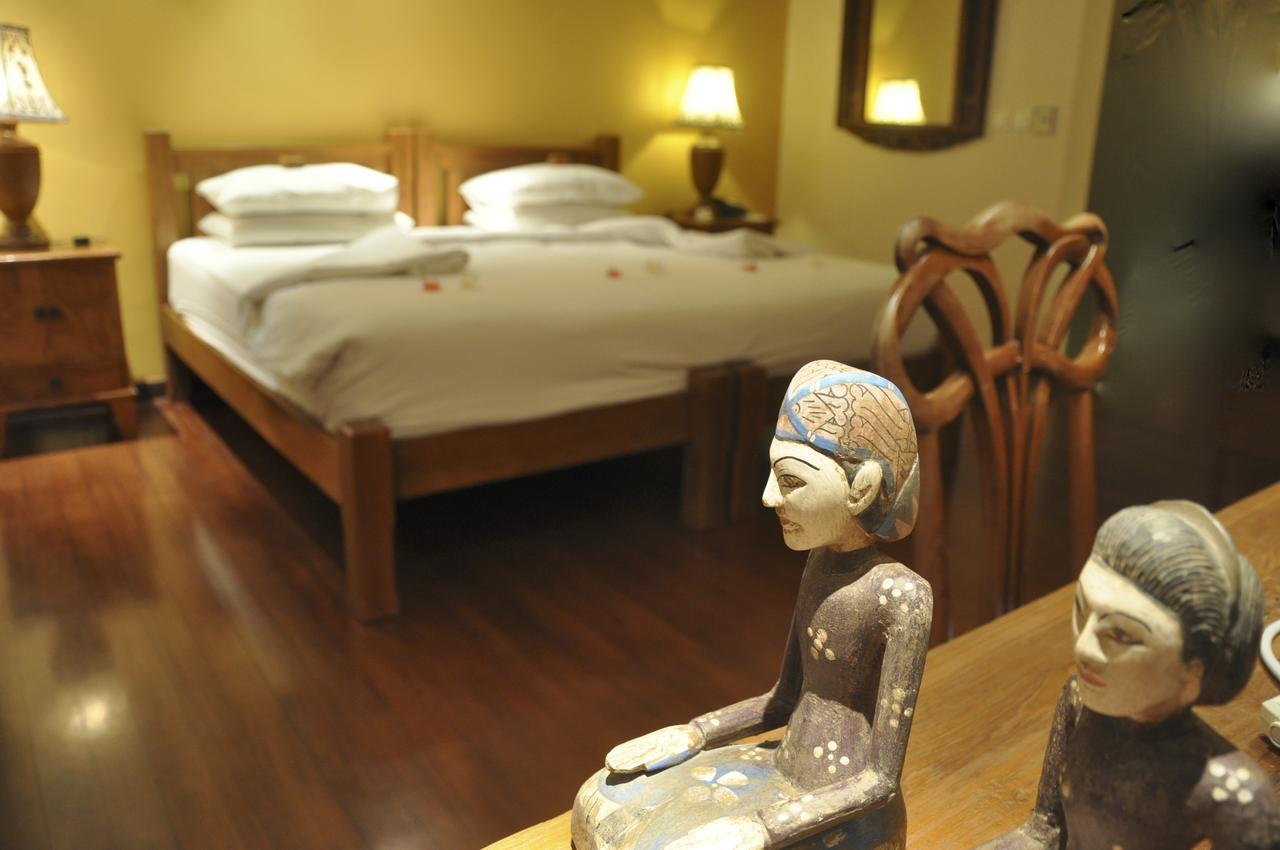 The Longhouse, Jimbaran - Bali Hotel Ngoại thất bức ảnh