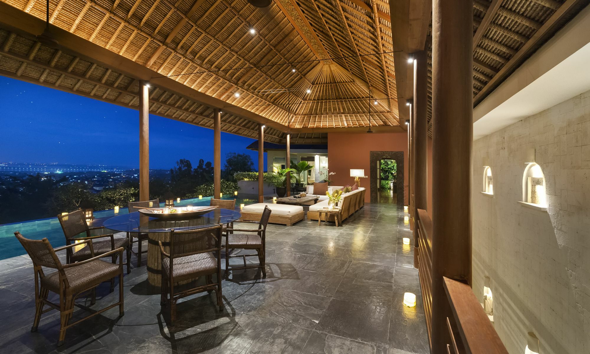 The Longhouse, Jimbaran - Bali Hotel Ngoại thất bức ảnh