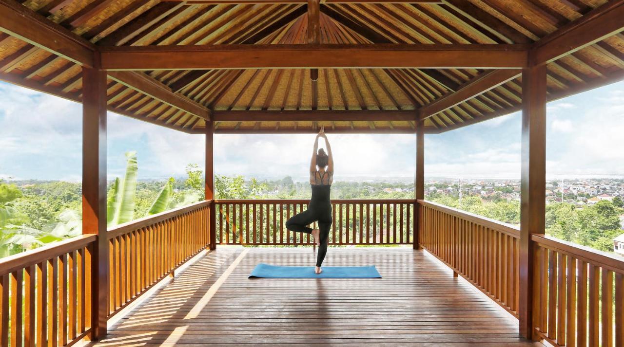 The Longhouse, Jimbaran - Bali Hotel Ngoại thất bức ảnh